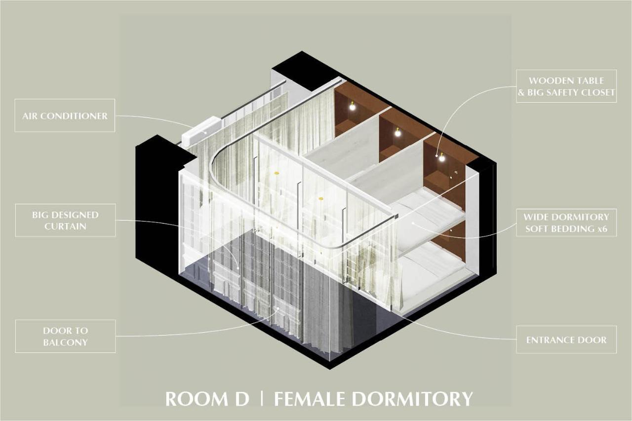 Hostel Anettai ホーチミン市 エクステリア 写真